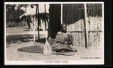 Cpa bulawayo native d'occasion  Expédié en France
