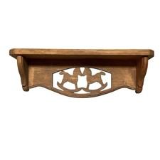 Vintage wooden shelf for sale  Haughton