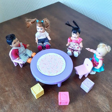 Barbie happy family d'occasion  Avrillé