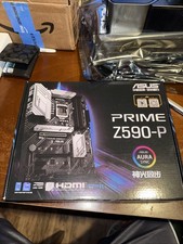 Placa-mãe Intel ASUS Prime Z590-P LGA 1200 comprar usado  Enviando para Brazil