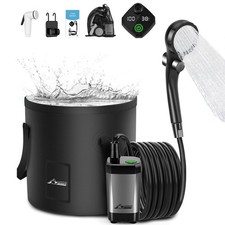 Portable camping shower for sale  Eugene