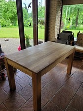 Esstisch kernbuche massiv gebraucht kaufen  Ennepetal