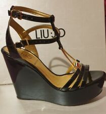 Scarpe sandali zeppa usato  Zerfaliu