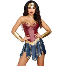 Costume supereroe adulto usato  Spedire a Italy