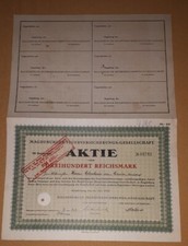 Titolo azionario germania usato  Avellino