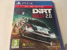 videogioco ps4 DIRT RALLY 2.0 DAY ONE EDITION PlayStation 4 ITA comprar usado  Enviando para Brazil