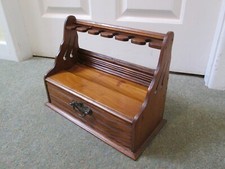 Vintage wooden smoking for sale  STOURBRIDGE