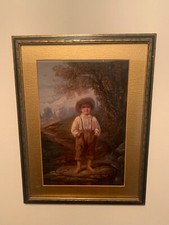 Antique print barefoot for sale  Milwaukee