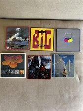 YES ORIGINAL ALBUM SERIES 5 CD SLIPCASE DRAMA 90125 BIG GENERATOR TORMATO THE 1 comprar usado  Enviando para Brazil