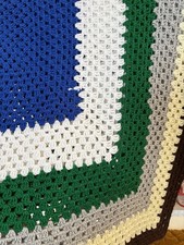 Handmade crochet blanket for sale  GUISBOROUGH
