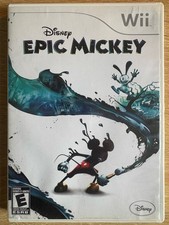 Epic Mickey (Nintendo Wii, 2010) Novo na caixa comprar usado  Enviando para Brazil