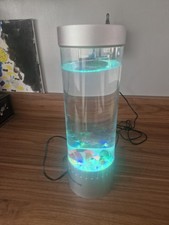 Bubble fish lamp for sale  HAVERHILL