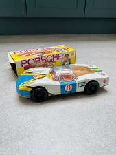Vintage porsche tin for sale  UK