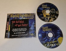 IRON MAIDEN - Live After Death 2 x CD Set 1998 EMI EU Exc Cond! Enhanced 2CD, usado comprar usado  Enviando para Brazil