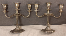 Antica coppia candelabri usato  Roma
