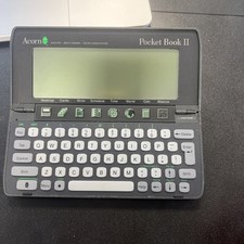 Acorn pocket book for sale  LONDON