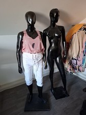 Mannequin femme vitrine d'occasion  Wallers