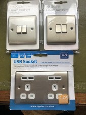 Double electrical socket for sale  CLYNDERWEN