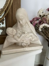 Sculpture cire dame d'occasion  Bohain-en-Vermandois