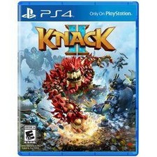 Jeu ps4 knack d'occasion  Les Mureaux