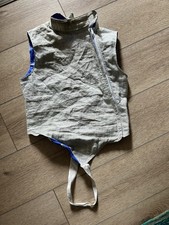 Fechten florett weste gebraucht kaufen  Hamburg