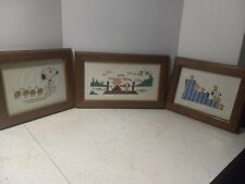 Set peanuts needlepoint for sale  Shelbyville