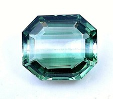 Pedra preciosa natural esmeralda turmalina cor bi 53,00 ct se certificada pedra preciosa, usado comprar usado  Enviando para Brazil