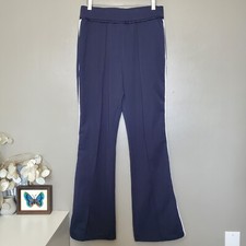 Calça de ioga elétrica feminina tamanho médio azul marinho com zíper Stephanie Bohbot, usado comprar usado  Enviando para Brazil