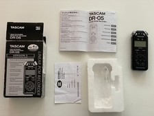 Microfono tascam registratore usato  Roma