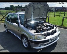 peugeot 106 gti for sale peugeot 106 gti for sale  BROMSGROVE