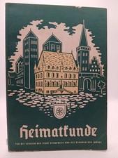 Heimatkunde schulen stadt gebraucht kaufen  Buttenwiesen