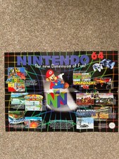 Rare nintendo n64 for sale  NORWICH