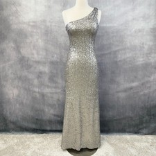 Usado, Vestido de lantejoulas Sorella Vita feminino 8 assimétrico glam gala ocasião especial longo comprar usado  Enviando para Brazil