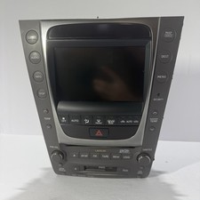 2008-2009 Lexus GS350 AM FM rádio CD player receptor tela de exibição fabricante de equipamento original comprar usado  Enviando para Brazil