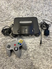 Nintendo n64 console for sale  SEAFORD