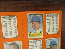 Compl cubs 1969 for sale  Gainesville