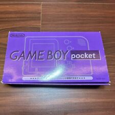 Gameboy Pocket corpo roxo transparente 2080 do Japão comprar usado  Enviando para Brazil
