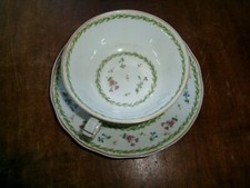 Dejeuner porcelaine limoges d'occasion  Ceaucé