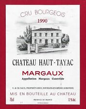 Label bordeaux margaux d'occasion  Expédié en Belgium