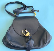 Delvaux blue leather d'occasion  Expédié en Belgium