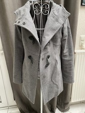 Dufflecoat benetton grau gebraucht kaufen Dufflecoat benetton grau gebraucht kaufen  Bremen