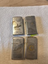 Zippo slim navire d'occasion  Cergy-