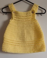 Handmade crochet baby for sale  WORKINGTON