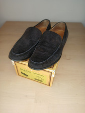 Mens barker suade for sale  KIDLINGTON