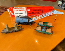 Fleischmann kranzug kranwagen gebraucht kaufen  Lorsch