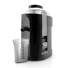 Extrator de suco de frutas e vegetais compacto 400W preto BLACK+DECKER JE2200B comprar usado  Enviando para Brazil