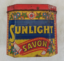 Ancienne boîte métal d'occasion  Bauvin