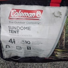 Barraca Coleman Sundome 4 pessoas com configuração instantânea para acampamento azul marinho comprar usado  Enviando para Brazil