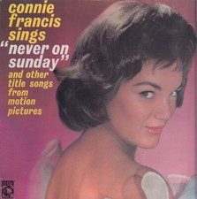 Connie Francis-Sings "Never On Sunday" - 1973 LP estéreo australiano, Metro, Ex, usado comprar usado  Enviando para Brazil