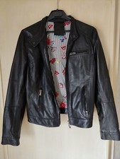 Giacca giubbotto biker usato  Voghera